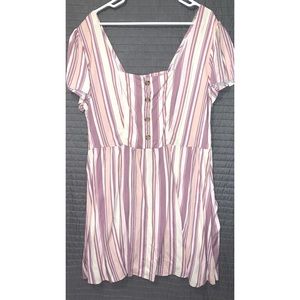 Target striped sundress
